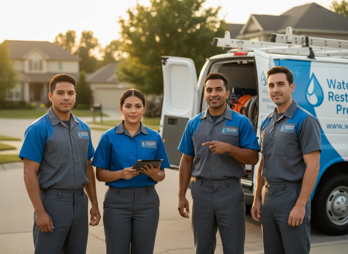Flood Restoration company in Double Springs, AL